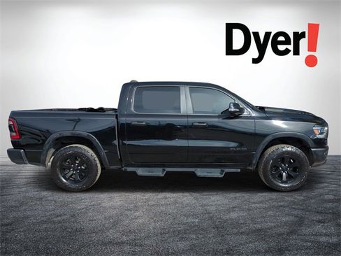 Used 2022 RAM 1500 Rebel w/ Rebel Level 1 Equipment Group image 2