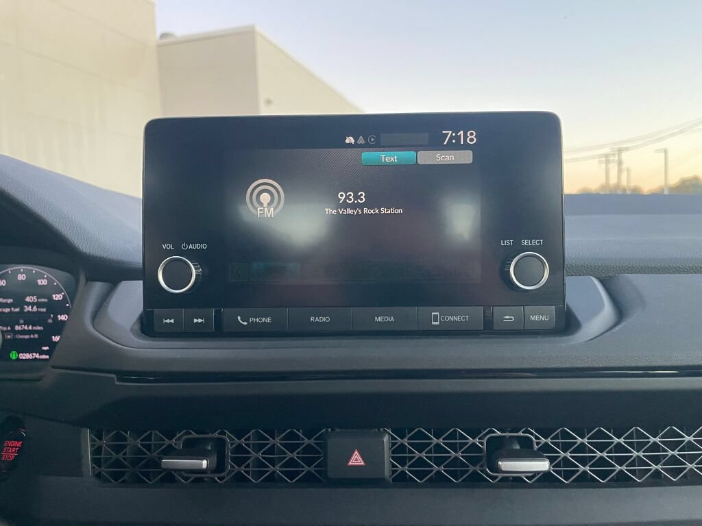 Certified 2024 Honda Accord EX image 11