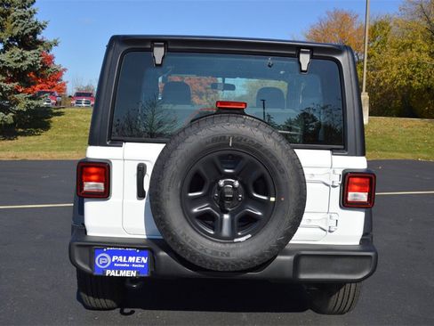 New 2026 Jeep Wrangler Sport image 6