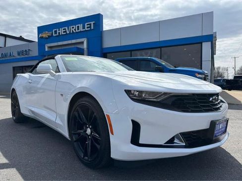 Used 2024 Chevrolet Camaro LT w/ RS Package RWD image 15