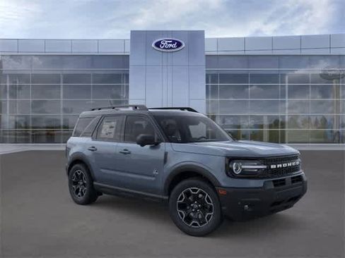 New 2025 Ford Bronco Sport Outer Banks w/ Outer Banks Tech Package+ image 7