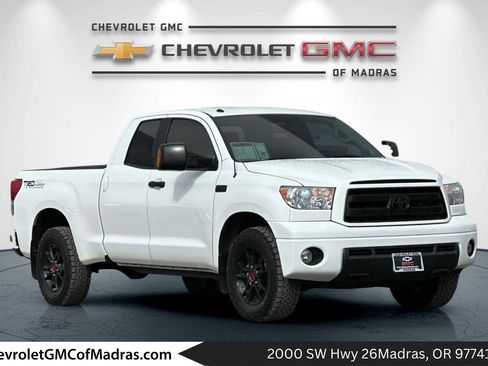 Used 2013 Toyota Tundra 4x4 Double Cab w/ TRD Rock Warrior Pkg image 1
