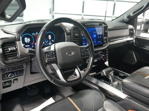 Used 2022 Ford F150 Platinum w/ Equipment Group 701A High image 9