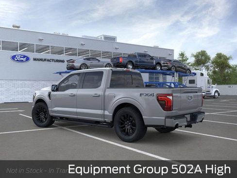 New 2026 Ford F150 Lariat w/ Equipment Group 502A High image 5