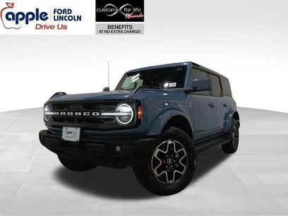 Certified 2025 Ford Bronco Outer Banks