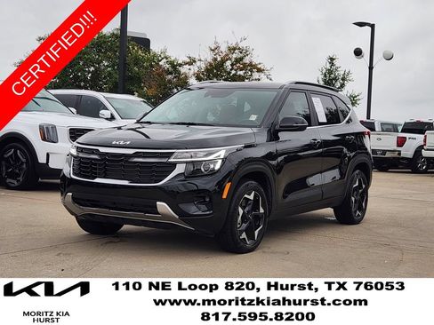 Used 2025 Kia Seltos EX w/ EX Sunroof Package AWD/4WD image 2
