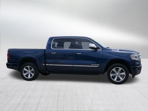Used 2022 RAM 1500 Limited w/ Body Color Bumper Group RWD image 2