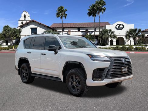 Used 2025 Lexus LX 700h Overtrail AWD/4WD image 1