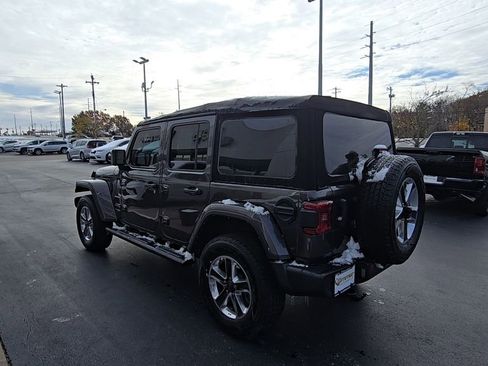 Certified 2021 Jeep Wrangler Unlimited Sahara image 5