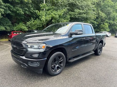 Used 2020 RAM 1500 Big Horn AWD/4WD image 3
