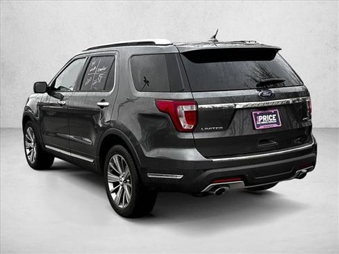 Used 2018 Ford Explorer Limited image 7