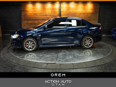 Used 2014 Mitsubishi Lancer Evolution MR image 1
