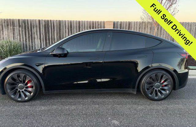 Used 2021 Tesla Model Y Performance AWD/4WD image 2