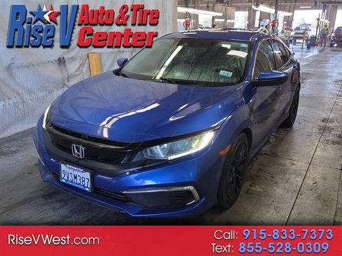 Used 2019 Honda Civic LX image 1