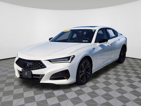 Used 2023 Acura TLX SH-AWD w/ A-SPEC Pkg image 2