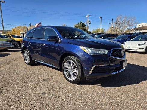Used 2017 Acura MDX SH-AWD w/ Technology Package image 1