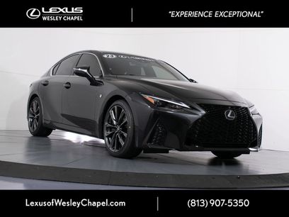 Used 2023 Lexus IS 350 F Sport w/ Navigation Package