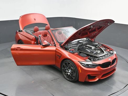 Used 2020 BMW M4 Convertible w/ Competition Package RWD image 50