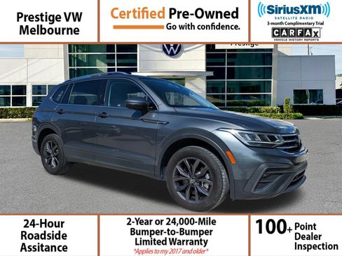 Certified 2023 Volkswagen Tiguan SE FWD image 1