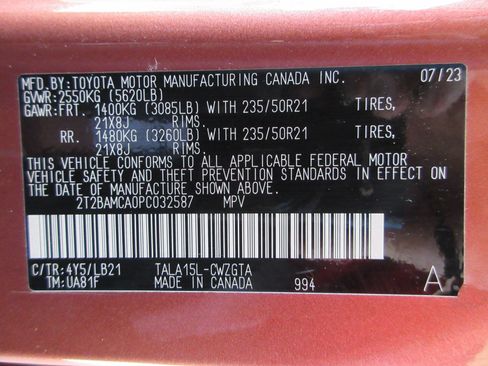Used 2023 Lexus RX 350 Premium Plus w/ Cold Area Package AWD/4WD image 56