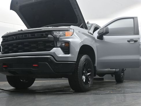 Used 2024 Chevrolet Silverado 1500 Custom Trail Boss w/ LPO, Dark Essentials Package AWD/4WD image 42
