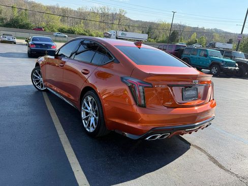 Used 2022 Cadillac CT5 V w/ Cold Weather Package AWD/4WD image 5