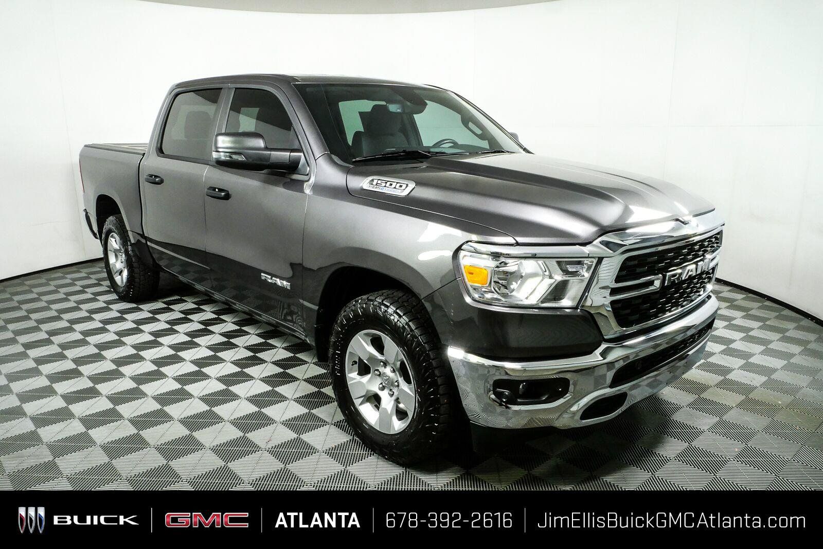 Used 2023 RAM 1500 Big Horn AWD/4WD image 1