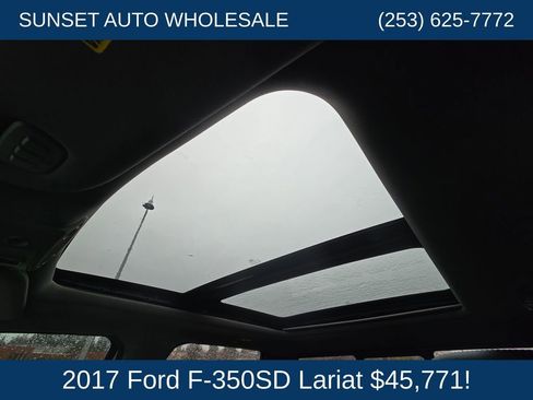 Used 2017 Ford F350 Lariat w/ Lariat Ultimate Package AWD/4WD image 43
