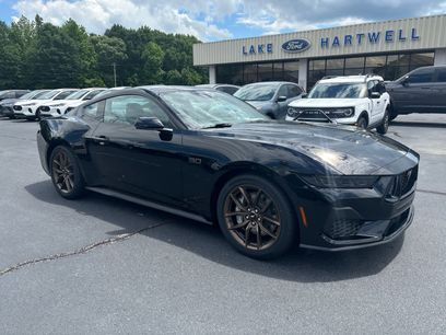 New 2025 Ford Mustang GT Premium