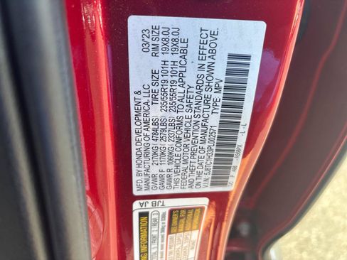 Used 2023 Acura RDX FWD image 12