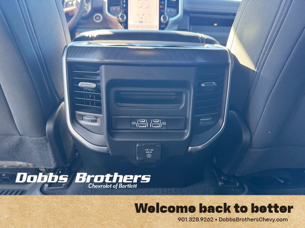 Used 2025 RAM 1500 Big Horn AWD/4WD image 37