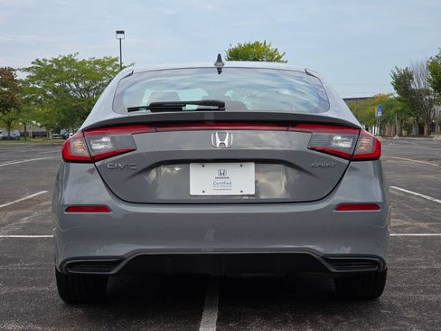 Certified 2025 Honda Civic Sport image 24