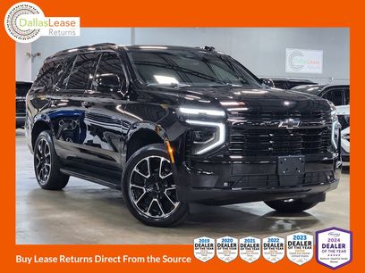 Used 2025 Chevrolet Tahoe RST w/ Comfort Package