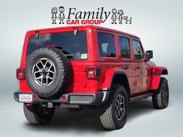 Used 2026 Jeep Wrangler Unlimited Rubicon AWD/4WD image 4