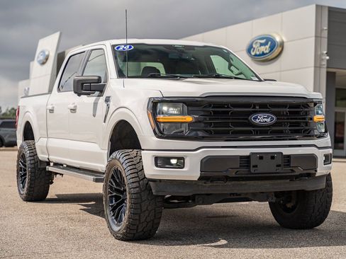 Certified 2024 Ford F150 XLT w/ Tow/Haul Package AWD/4WD image 1