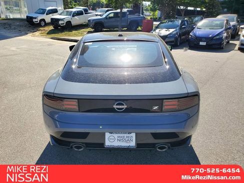 New 2026 Nissan Z Performance w/ Floor Mat Package RWD image 3