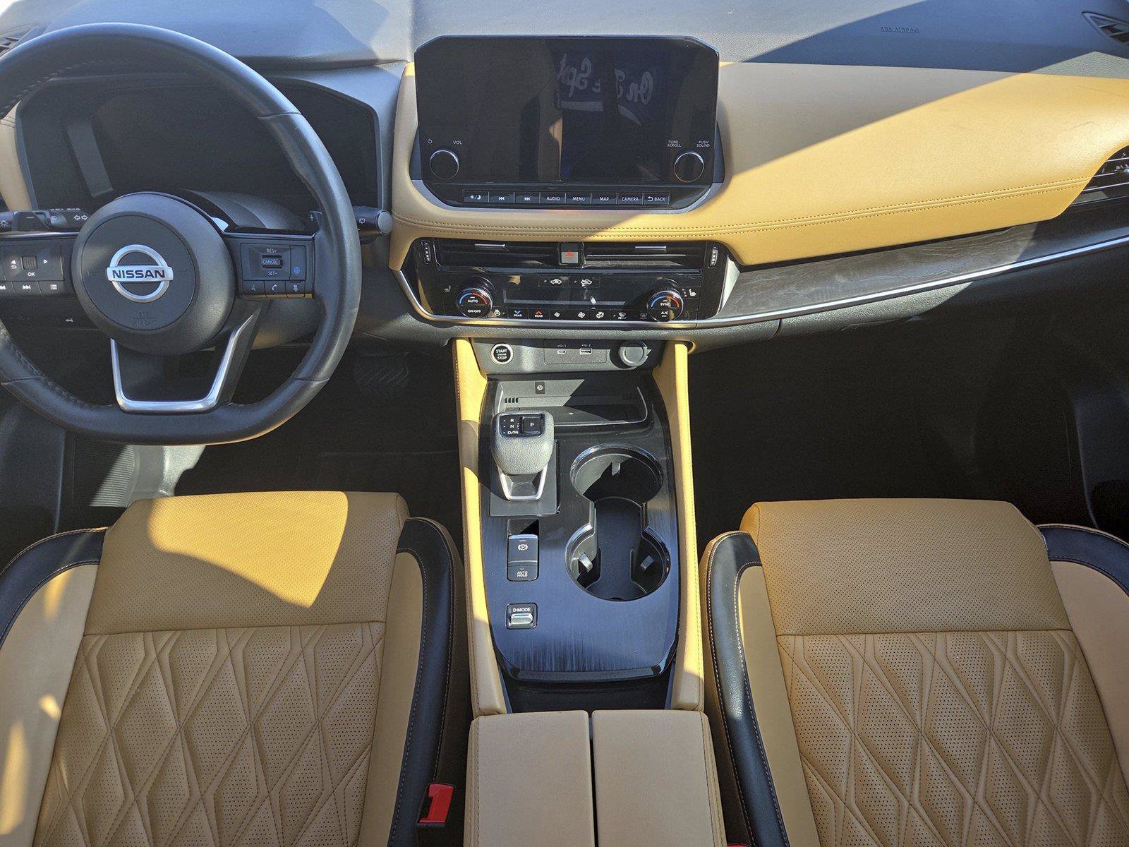 Used 2021 Nissan Rogue Platinum FWD image 10