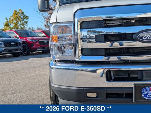 New 2026 Ford E-350 and Econoline 350 Super Duty w/ Power Equipment Group RWD image 10