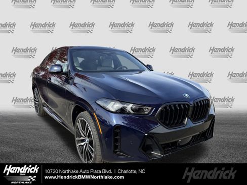 New 2026 BMW X6 xDrive40i image 1