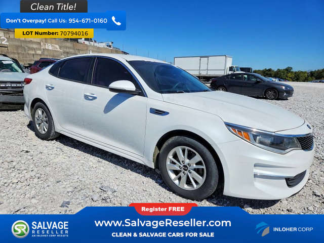 Used 2018 Kia Optima LX w/ Convenience Package FWD image 5