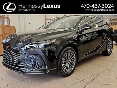 New 2026 Lexus RX 450h AWD image 1