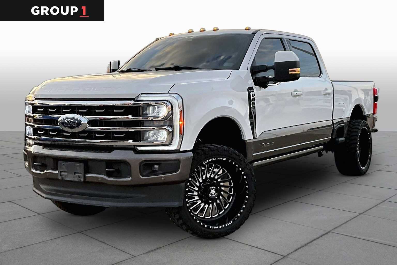 Used 2023 Ford F250 King Ranch w/ FX4 Off-Road Package AWD/4WD image 1
