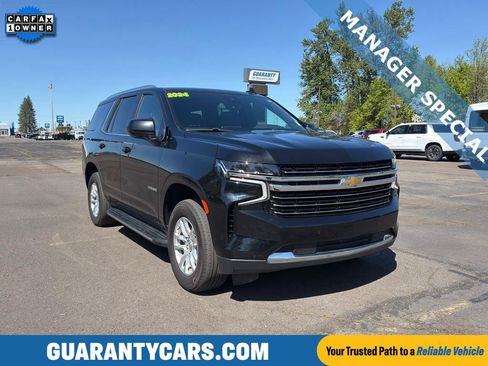 Used 2024 Chevrolet Tahoe LT AWD/4WD image 1