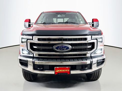 Used 2021 Ford F350 Lariat w/ FX4 Off-Road Package AWD/4WD image 2