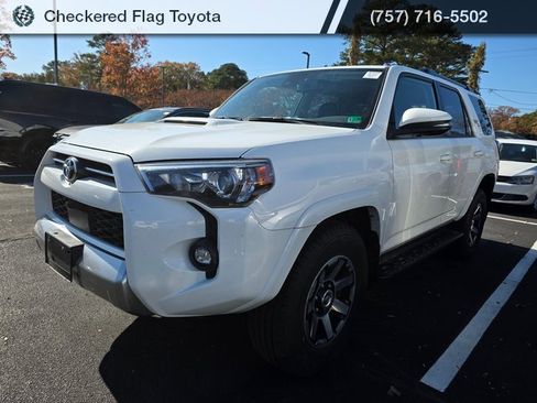 Used 2022 Toyota 4Runner TRD Off-Road Premium image 1