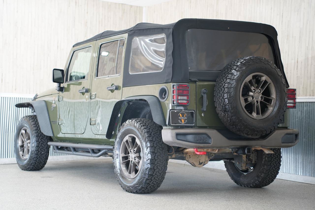 Used 2016 Jeep Wrangler Unlimited Sahara AWD/4WD image 7