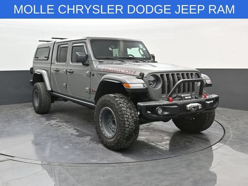 Used 2022 Jeep Gladiator Rubicon w/ LED Lighting Group AWD/4WD image 1