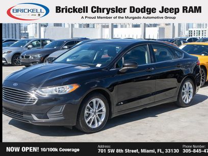 Used 2019 Ford Fusion SE