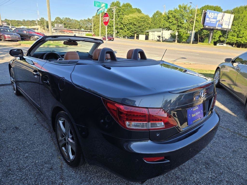 Used 2011 Lexus IS 250C w/ Luxury Pkg RWD image 15