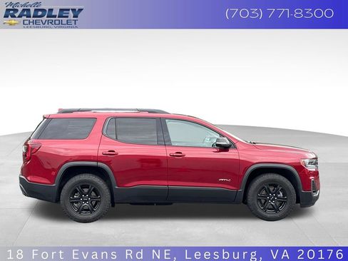 Used 2022 GMC Acadia AT4 w/ Technology Package AWD/4WD image 7